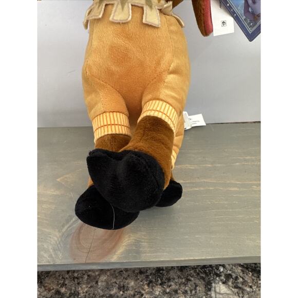 Disney Wish Valentino Goat 13" Large Plush Pillow Buddy Pal Cuddle Soft Toy NWT - Picture 11 of 12